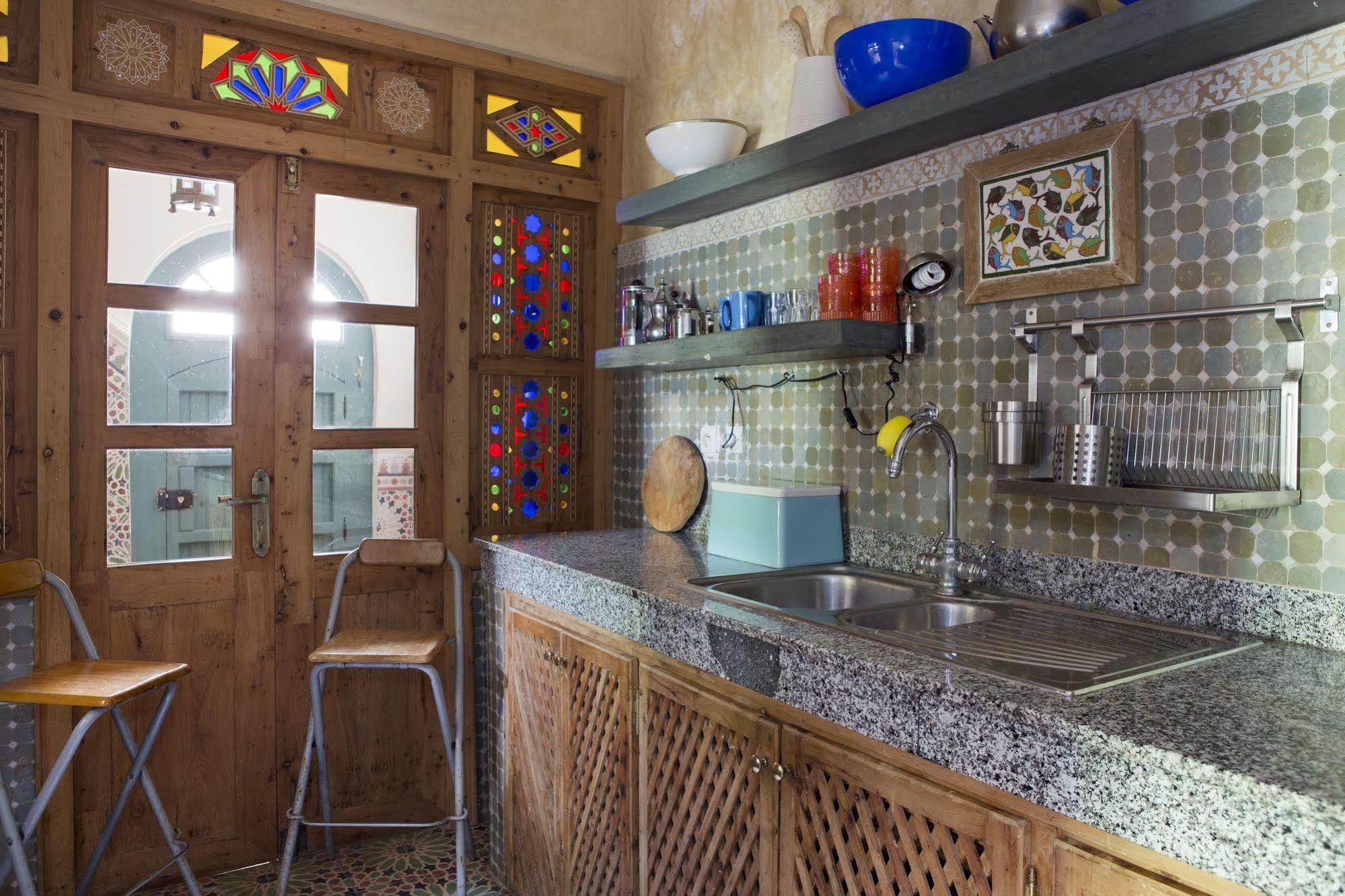 Maison Des Palmiers Essaouira Esterno foto