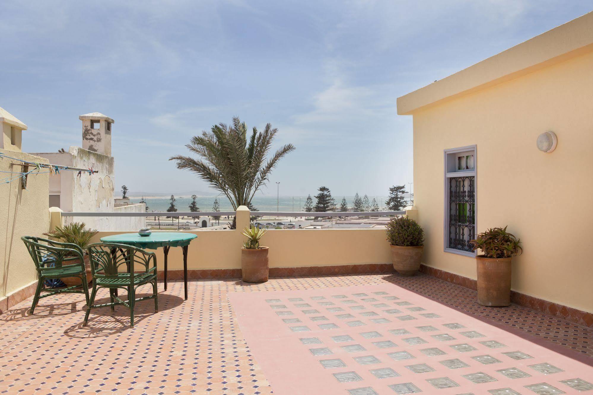 Maison Des Palmiers Essaouira Esterno foto